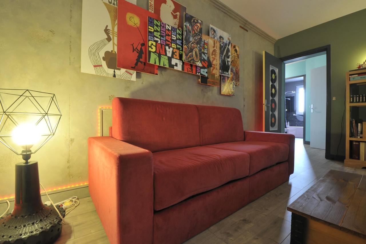 Jazzappart Appartement Classe 3 Etoiles Жантийи Экстерьер фото
