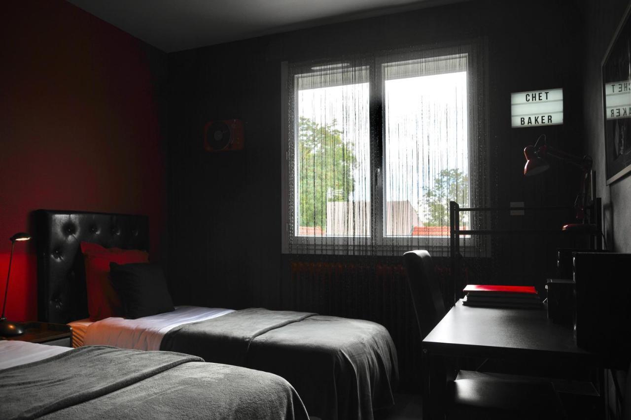 Jazzappart Appartement Classe 3 Etoiles Жантийи Экстерьер фото